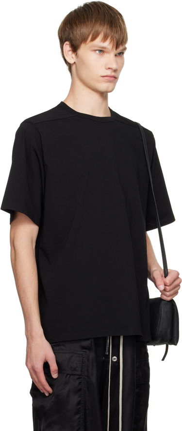 T-paita Rick Owens Rick Owens Concordians Brad T-Shirt Musta | RU02E1232 JA, 1