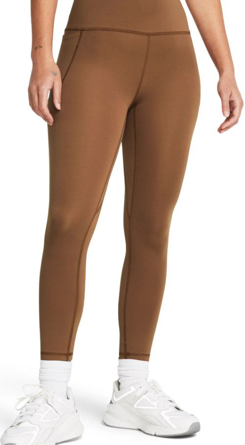 Leggingsit Under Armour Meridian Ankle Leg-BRN Ruskea | 1382525-253