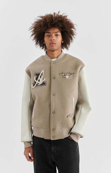 Takki AXEL ARIGATO Wes Varsity Jacket Beige | A2178002, 7