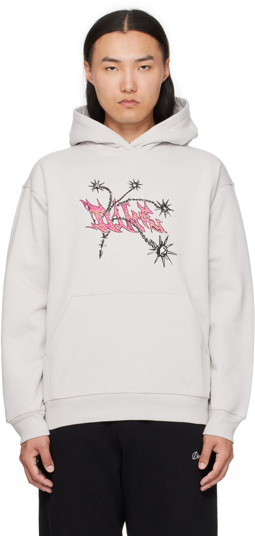 Huppari Dime Dime Frail Hoodie Harmaa | DIMEFA2555CEM
