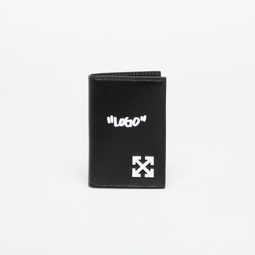 Lompakko Off-White Off-White Jitney Quote Documents Holder Musta | OMND09MC99LEA0011001