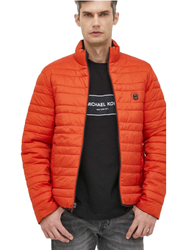 Puffer takki Michael Kors Puffer Jacket Oranssi | CF2204R2TR