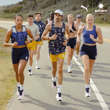 Tennarit ja kengät Puma Deviate NITRO™ 3 PUMA x SAYSKY Vaaleanpunainen | 311059_01, 5