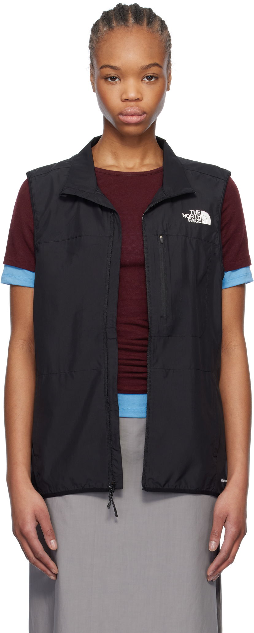 Liivi The North Face Higher Run Wind Vest Musta | NF0A8726