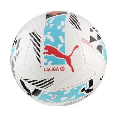 Urheiluvälineet Puma Puma Orbita LaLiga Soccer Ball Valkoinen | 084635_01, 0