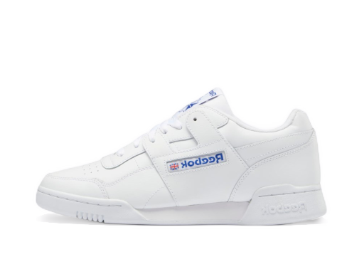 Tennarit ja kengät Reebok Workout Plus Valkoinen | HP5909