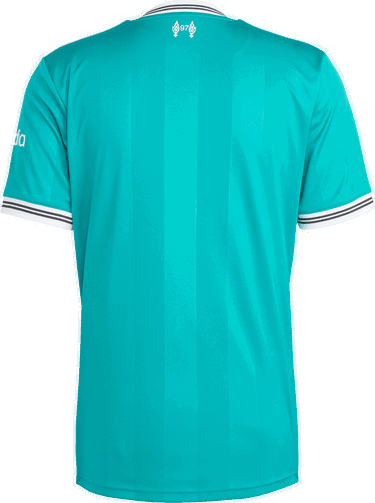 Jersey adidas Performance Liverpool FC Third Kit 25/26 Turkoosi | JV6428, 1