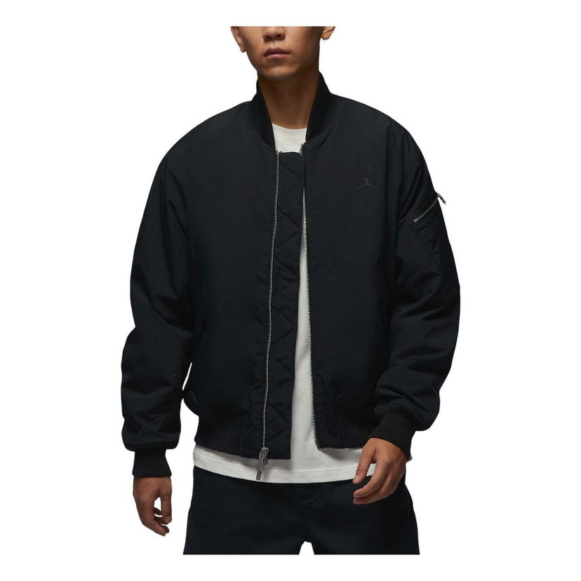 Bomber-takki Jordan Jordan Renegade Bomber Jacket Musta | FV7268-010