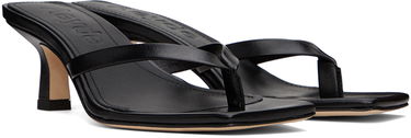 Kengänhoito Aeyde Aeyde Wilma Heeled Thong Sandals Musta | A11-HS-ADRS55CI-0221-800-007, 3