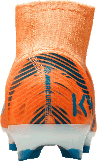 Tennarit ja kengät Nike Zoom Mercurial Superfly 10 Pro Kylian Mbappé FG Oranssi | im9321-801, 6