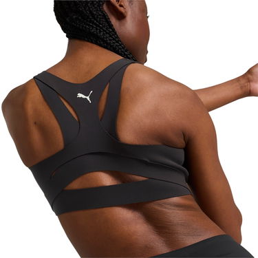 Rintaliivit Puma Puma PWR Shape Luxe Sports Bra Musta | 525881-01, 3