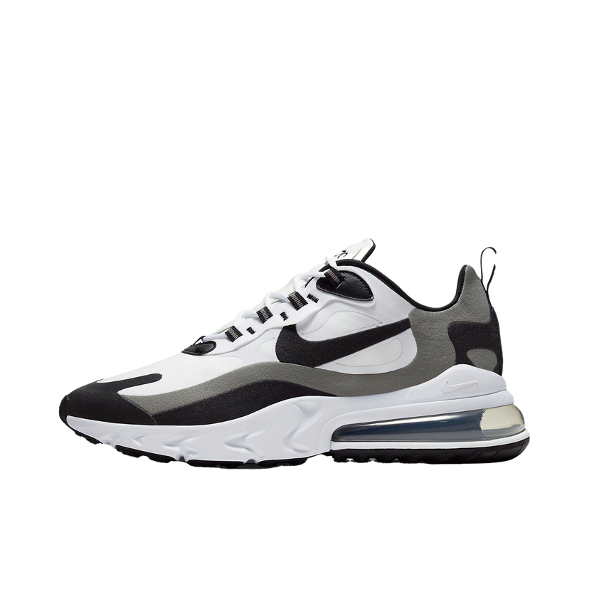 Tennarit ja kengät Nike Air Max 270 React White Black Metallic Pewter Valkoinen | CT1264-101