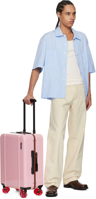 Matkalaukku Floyd Floyd Cabin Suitcase Vaaleanpunainen | FL2001-CA008, 4