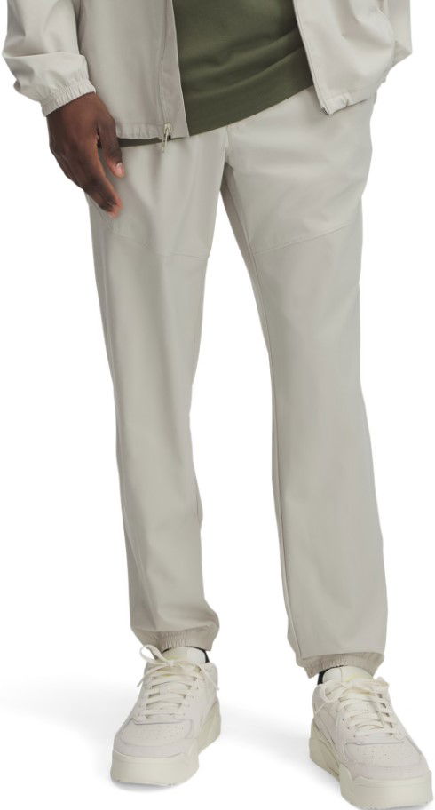 Housut Under Armour UA Vibe Woven Jogger Pants Beige | 1386557-289