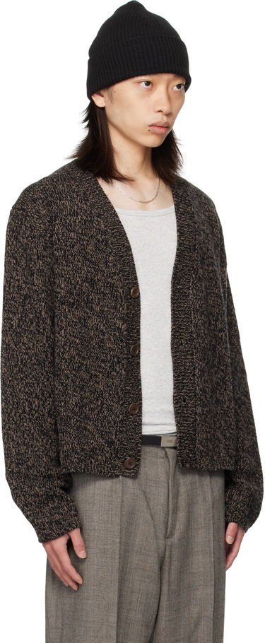 Villapaita OUR LEGACY OUR LEGACY Academy Knit Cardigan Ruskea | M4253AB, 1