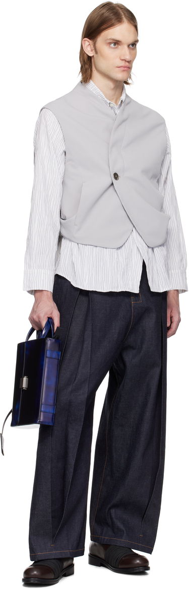 Liivi ADER ERROR ADER error 25 Wrap Vest Harmaa | BO01SSVE0101GR, 3