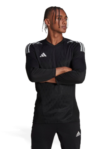 Jersey adidas Originals Tiro 23 Pro Long Sleeve Goalkeeper Musta | HK7664