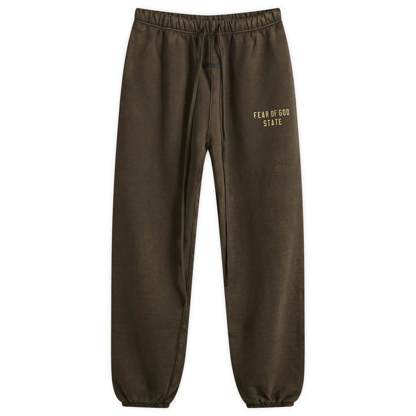 Verryttelyhousut Fear of God ESSENTIALS Heavy Fleece Sweatpants Vihreä | 130HO244455F