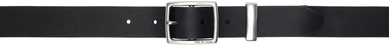 Vyöt rag & bone Rag & Bone X Boyfriend Leather Belt Musta | WJW25SB1035LE35, 0