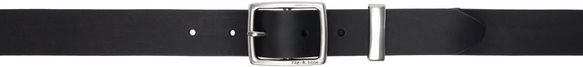 Vyöt rag & bone Rag & Bone X Boyfriend Leather Belt Musta | WJW25SB1035LE35