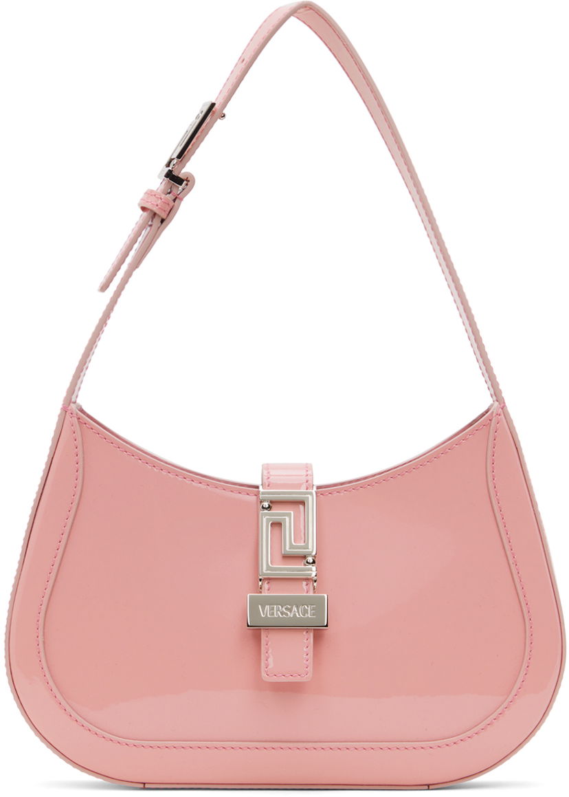 Käsilaukku Versace Pink Greca Goddess Small Bag Vaaleanpunainen | 1013167_1A02212