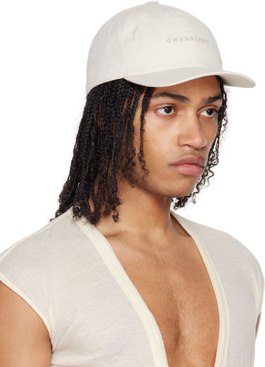 Korkki Rick Owens Rick Owens Hollywood Baseball Cap Musta | RA01E0600 TEEM7, 3