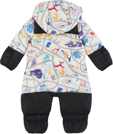Haalari The North Face Kids' 1996 Retro Nuptse Print Down Snowsuit Monivärinen | NF0A7WPF4FO, 1