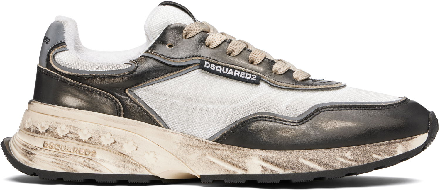 Tennarit ja kengät DSQUARED2 Dsquared2 Sprinter Valkoinen | SNM0401_Y7708184, 0