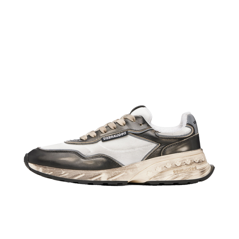 Tennarit ja kengät DSQUARED2 Dsquared2 Sprinter Valkoinen | SNM0401_Y7708184