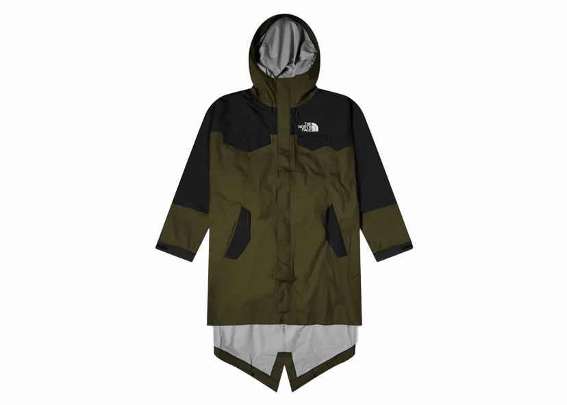Sadetakki The North Face Packable Fishtail Shell Parka Vihreä | 87UC