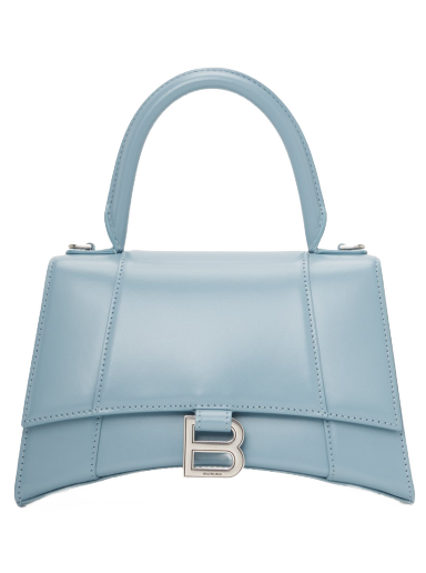 Olkalaukku Balenciaga Small Hourglass Bag Sininen | 593546 1QJ4Y