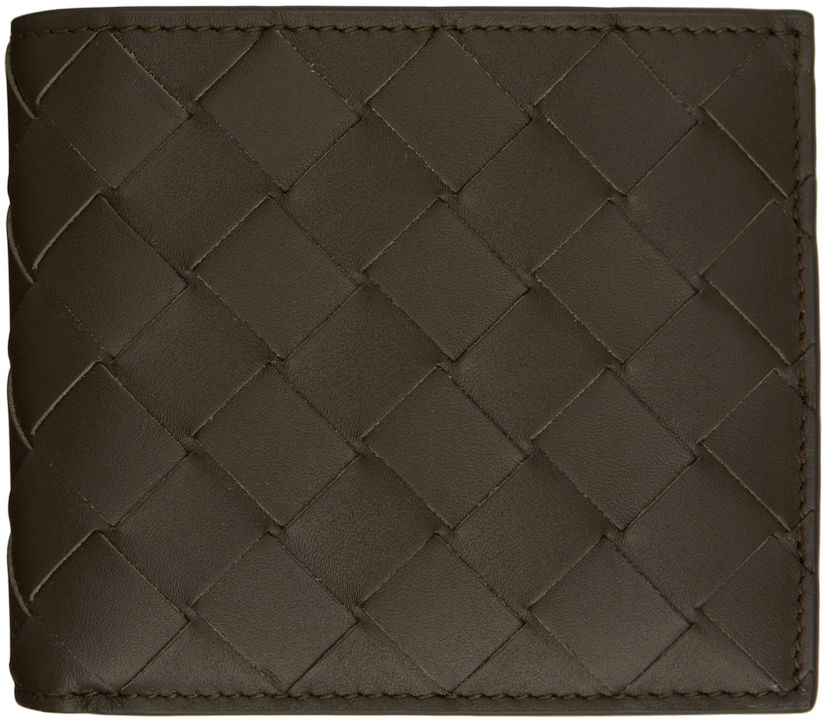 Lompakko Bottega Veneta Intrecciato Bi-Fold Wallet Ruskea | 743211 VCPQ6 3392