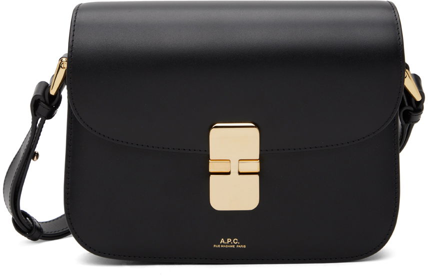Reput ja laukut A.P.C. Black Small Grace Bag Musta | PXBMW-F61413, 0