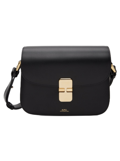 Reput ja laukut A.P.C. Black Small Grace Bag Musta | PXBMW-F61413