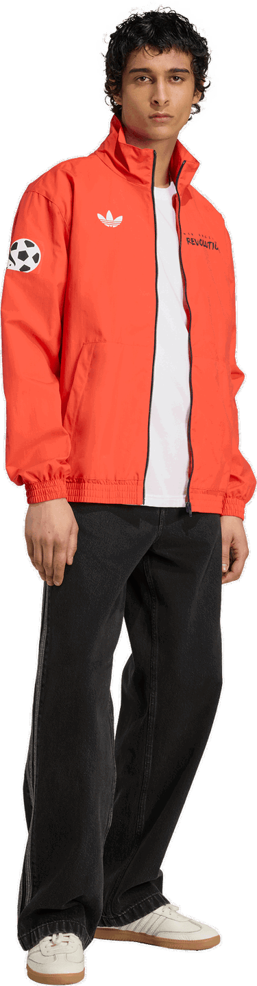 Takki adidas Originals New England Revolution Anthem Jacket Oranssi | jm5023, 5