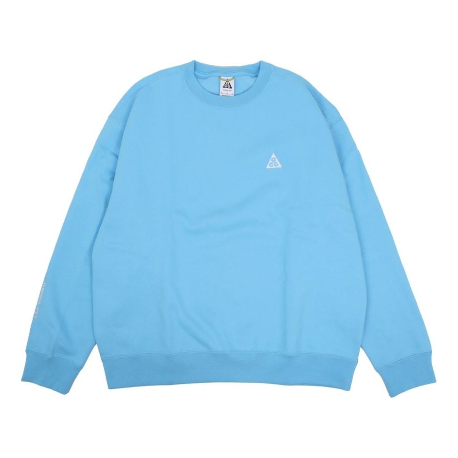 Villapaita Nike ACG Fleece Crew Sweatshirt Sininen | DX9612-407, 0