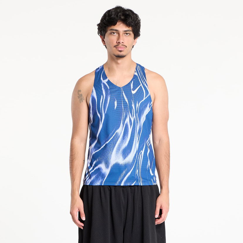 Tankkitoppi Nike Nike AeroSwift Singlet Sininen | HV2643-492