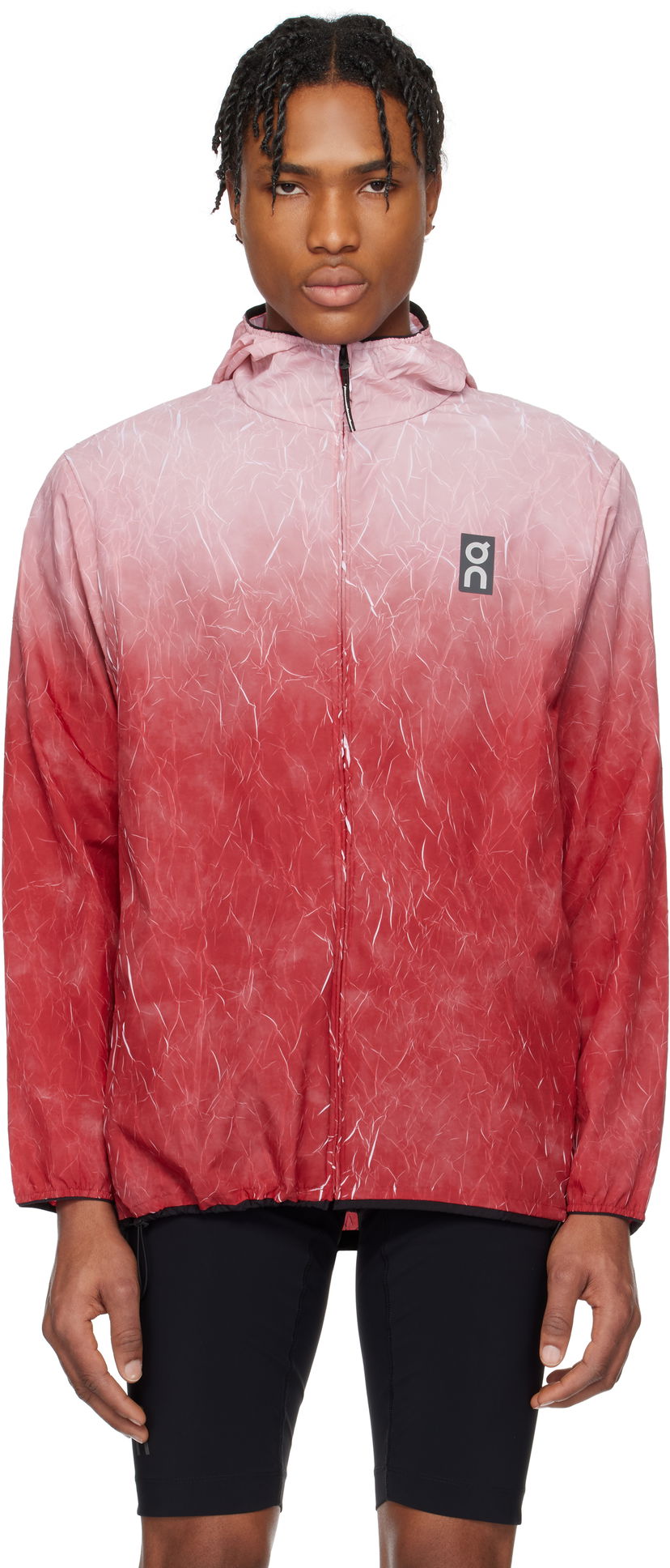 Tuulitakki On Running Pace Run Jacket Punainen | 1ME30020672