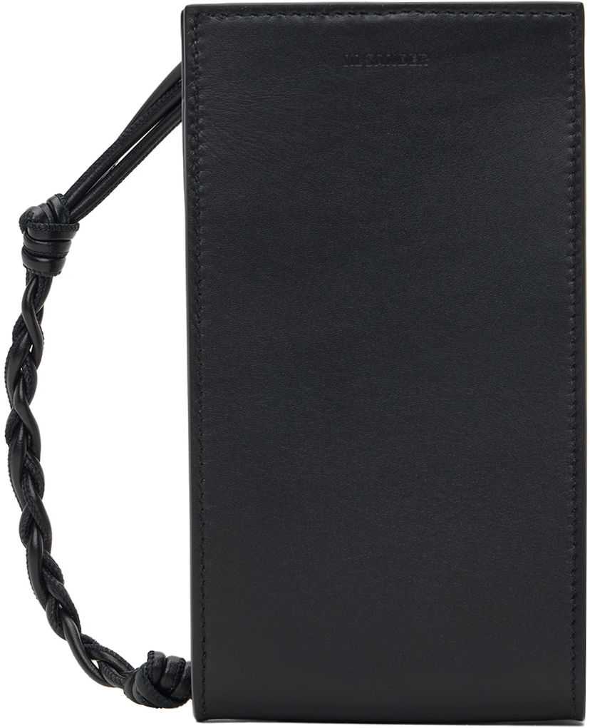 Käsilaukku Jil Sander Tangle Phone Pouch Musta | J25VL0005 P5995