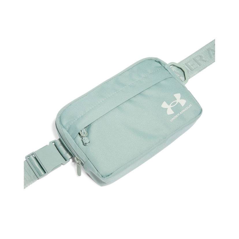 Vyötärölaukku Under Armour Essential Waist Bag Vihreä | 1378418-348