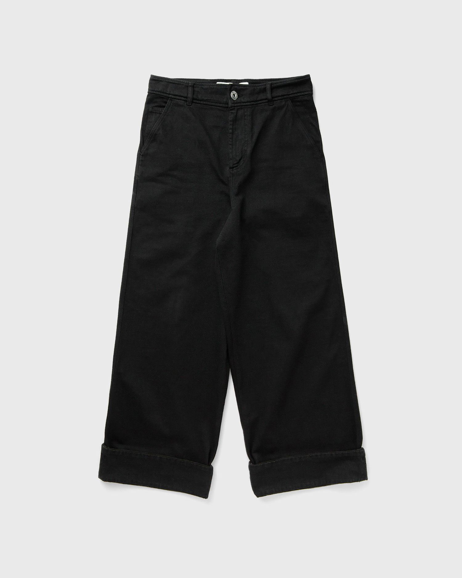 Housut JW Anderson JW Anderson High Waist Wide Leg Trousers Musta | TR0387-PG1730-999, 0