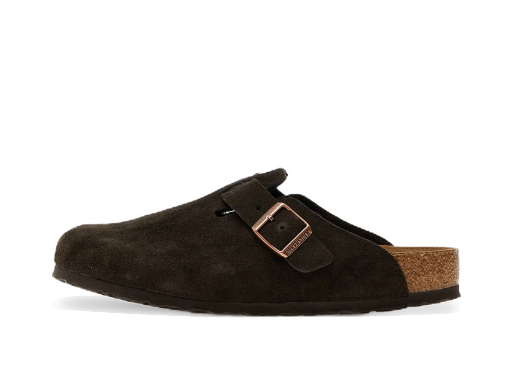 Tennarit ja kengät Birkenstock Boston Ruskea | 0660461