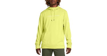 Huppari Under Armour Armour Fleece® Graphic Wordmark Hoodie Keltainen | 1379744-743, 1
