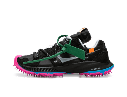 Juoksu Nike Off-White x Air Zoom Terra Kiger 5 "Athlete in Progress - Black" W Musta | CD8179-001