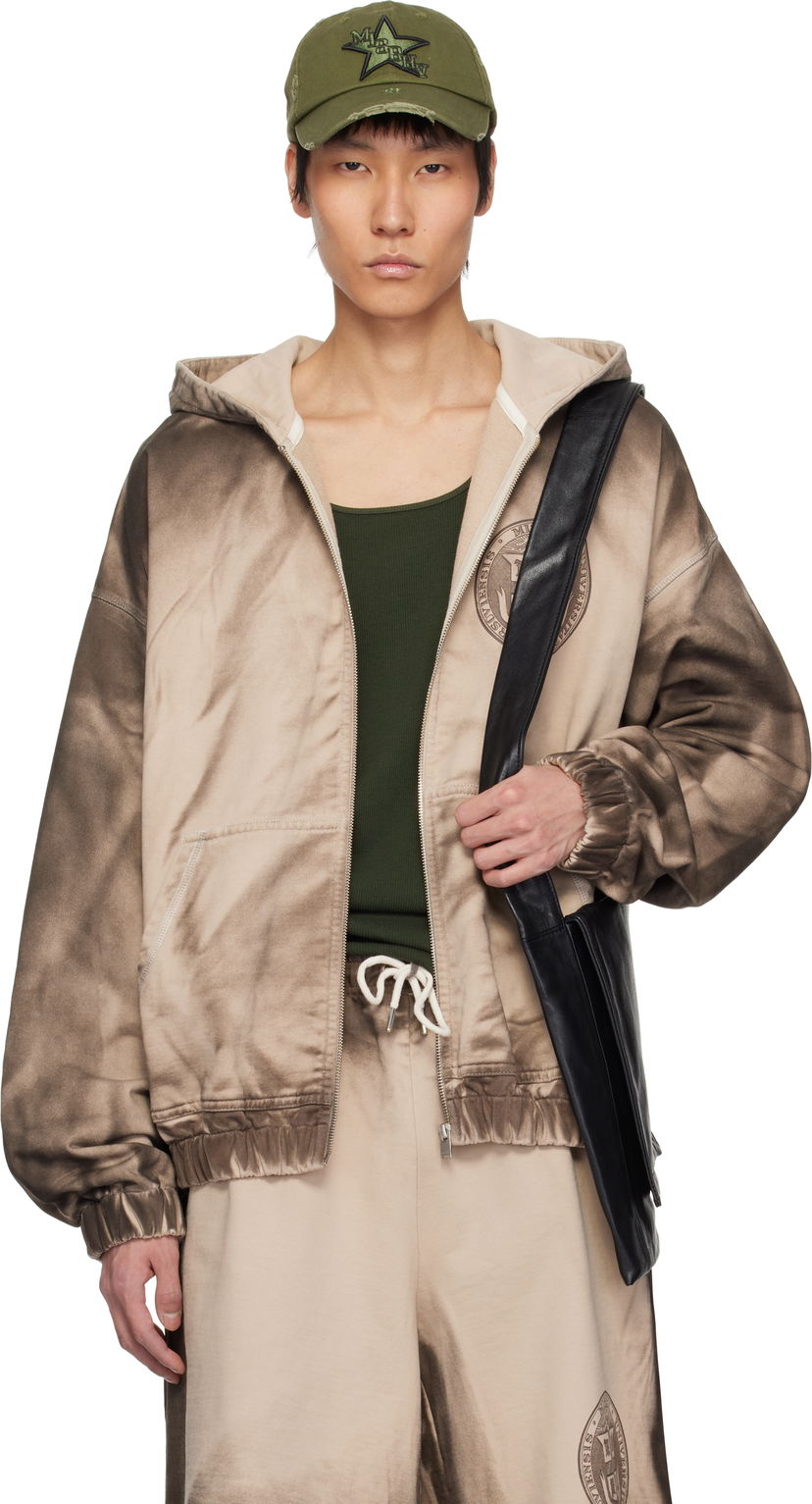Huppari MISBHV MISBHV Perfect Hoodie Ruskea | 250M203