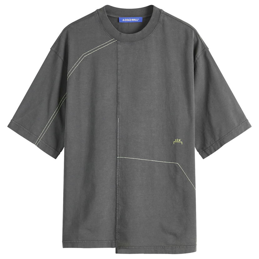 T-paita A-COLD-WALL* A-COLD-WALL* Oblique T-Shirt Harmaa | ACWMTS208-GRY