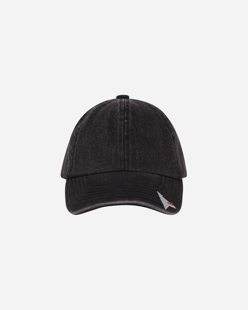 Korkki ROA Wrangler Aero 6 Panel Cap Musta | OBUW203FA03 BRW0003