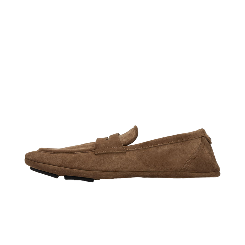 Tennarit ja kengät Dolce & Gabbana Driver Loafers Ruskea | A50599AS707