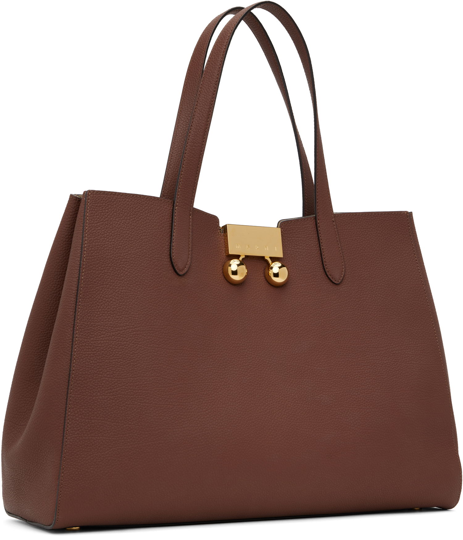 Kangaskassi Marni Marni Medium Trunkaroo Tote Ruskea | BMMP0154U0 P8185, 1