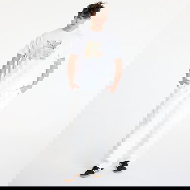 T-paita Vans Oversized Short Sleeve T-Shirt with Kitten Print Valkoinen | VN000MD2WHT1, 3